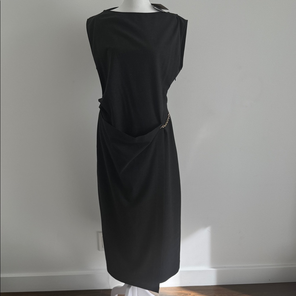 New with tags Massimo Dutti grey dress